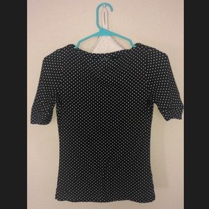 Ralph Lauren Polka Dot Blouse